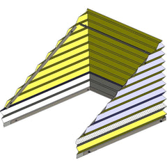 Hovair - Lifting Table Accessories; Type: Safety Skirt ; For Use With: Used for Tilt Tables 05-8090E - Exact Industrial Supply