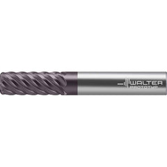 Corner Radius End Mill Head: 6 Flutes Solid Carbide