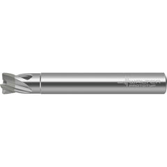 Corner Radius End Mill Head: 6 Flutes Solid Carbide