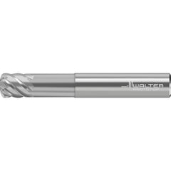 Corner Radius End Mill Head: 5 Flutes Solid Carbide