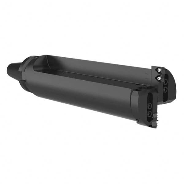 Allied Machine and Engineering - 231.5mm Max Drill Depth, 104.7mm Diam, Indexable Insert Drill - Benchmark Tooling