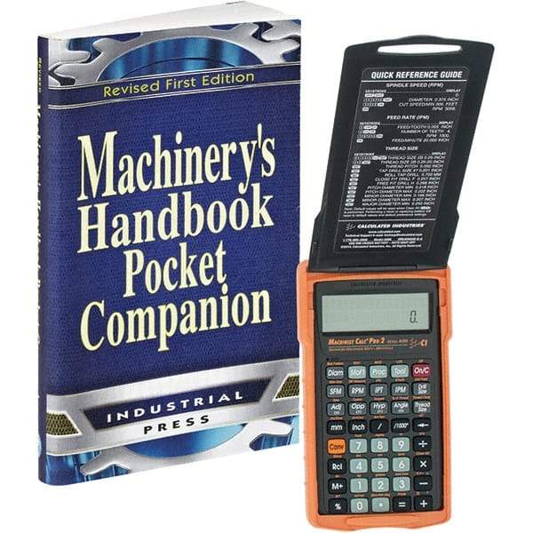 Industrial Press - Reference Manuals & Books Applications: Machine Shop Reference Subcategory: Machinery's Handbook - Benchmark Tooling