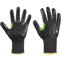 Honeywell - Size XL (10), ANSI Cut Lvl A4, Puncture Lvl 1, Abrasion Lvl 6, Nitrile Coated Cut Resistant Gloves - Benchmark Tooling