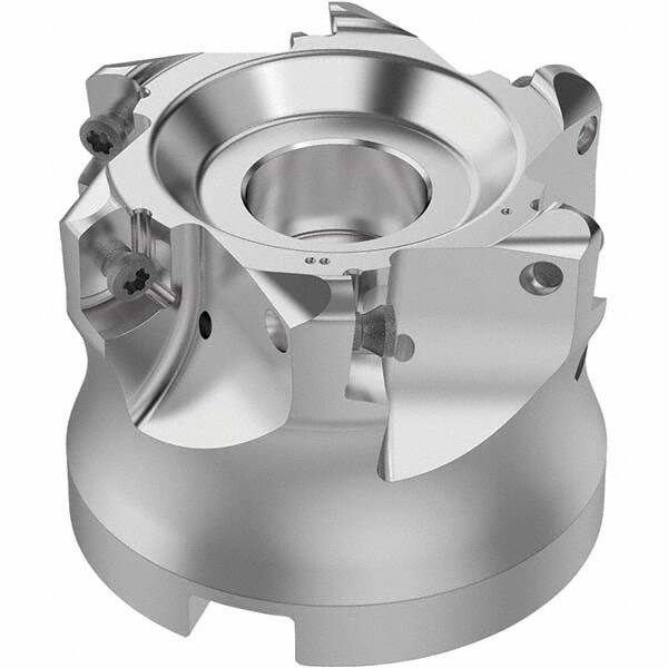 Seco - Indexable High-Feed Face Mills Cutting Diameter (mm): 66.00 Maximum Depth of Cut (mm): 1.80 - Benchmark Tooling