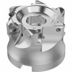 Seco - Indexable High-Feed Face Mills Cutting Diameter (mm): 66.00 Maximum Depth of Cut (mm): 1.80 - Benchmark Tooling