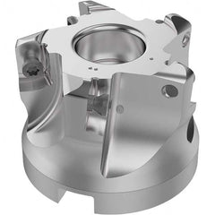 Seco - Indexable High-Feed Face Mills Cutting Diameter (mm): 52.00 Maximum Depth of Cut (mm): 1.80 - Benchmark Tooling