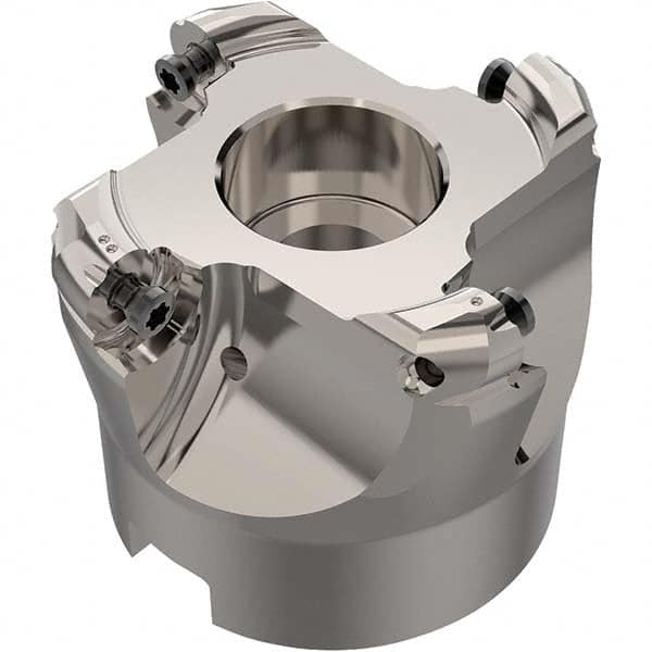 Seco - Indexable Copy Face Mills Cutting Diameter (mm): 40.00 Cutting Diameter (Decimal Inch): 1.5748 - Benchmark Tooling