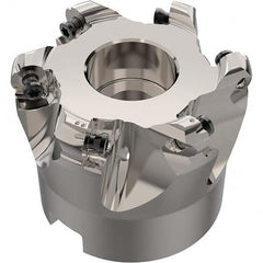 Seco - Indexable Copy Face Mills Cutting Diameter (mm): 40.00 Cutting Diameter (Decimal Inch): 1.5748 - Benchmark Tooling