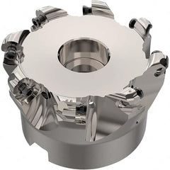 Seco - Indexable Copy Face Mills Cutting Diameter (mm): 53.00 Cutting Diameter (Decimal Inch): 2.0866 - Benchmark Tooling