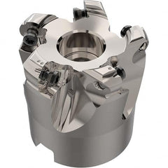 Seco - Indexable Copy Face Mills Cutting Diameter (mm): 30.00 Cutting Diameter (Decimal Inch): 1.1811 - Benchmark Tooling