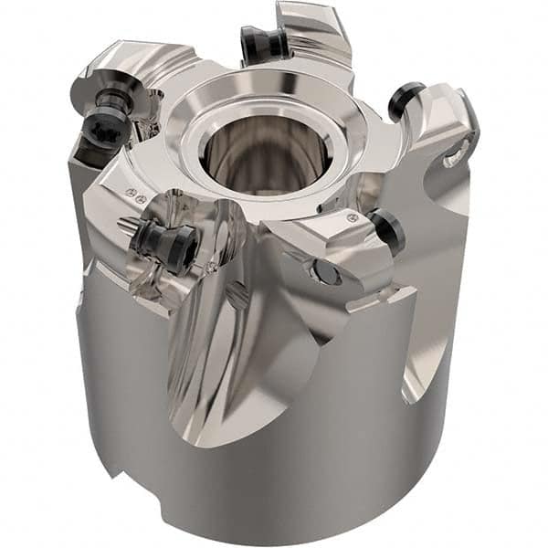 Seco - Indexable Copy Face Mills Cutting Diameter (mm): 28.09 Cutting Diameter (Decimal Inch): 1.1059 - Benchmark Tooling