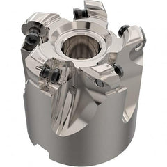 Seco - Indexable Copy Face Mills Cutting Diameter (mm): 28.09 Cutting Diameter (Decimal Inch): 1.1059 - Benchmark Tooling