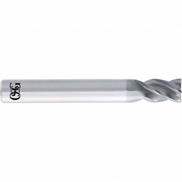 OSG - Square End Mills Mill Diameter (Inch): 3/8 Mill Diameter (Decimal Inch): 0.3750 - Benchmark Tooling