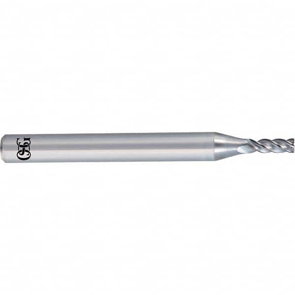 OSG - Square End Mills Mill Diameter (mm): 10.00 Mill Diameter (Decimal Inch): 0.3937 - Benchmark Tooling