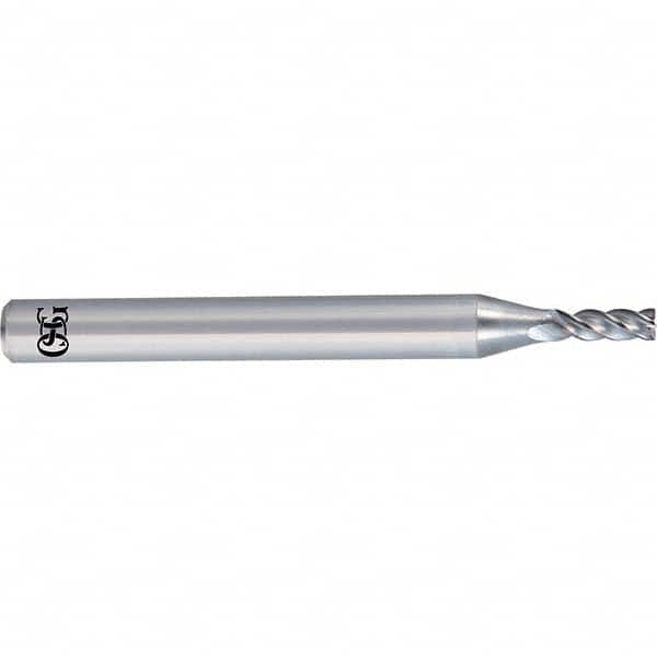 OSG - Square End Mills Mill Diameter (mm): 12.00 Mill Diameter (Decimal Inch): 0.4724 - Benchmark Tooling