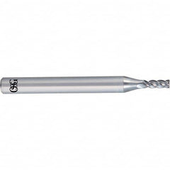 OSG - Square End Mills Mill Diameter (mm): 12.00 Mill Diameter (Decimal Inch): 0.4724 - Benchmark Tooling