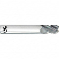 OSG - Square End Mills Mill Diameter (mm): 5.00 Mill Diameter (Decimal Inch): 0.1969 - Benchmark Tooling