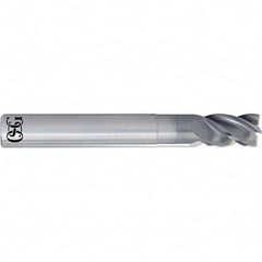 OSG - Square End Mills Mill Diameter (Inch): 1 Mill Diameter (Decimal Inch): 1.0000 - Benchmark Tooling