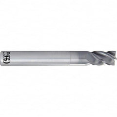 OSG - Square End Mills Mill Diameter (Inch): 3/8 Mill Diameter (Decimal Inch): 0.3750 - Benchmark Tooling