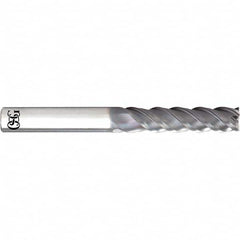 OSG - Square End Mills Mill Diameter (Inch): 1/2 Mill Diameter (Decimal Inch): 0.5000 - Benchmark Tooling