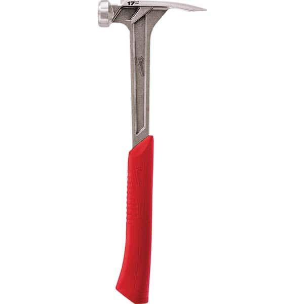 Milwaukee Tool - Nail & Framing Hammers Claw Style: Straight Head Weight Range: 17 oz. - 20 oz. - Benchmark Tooling