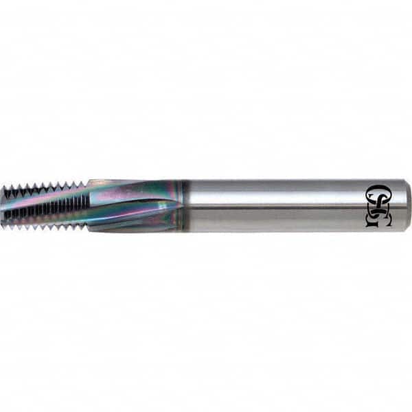 OSG - Helical Flute Thread Mills Threads Per Inch: 14 Material: Carbide - Benchmark Tooling