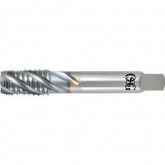 OSG - Spiral Flute Pipe Taps Thread Size (Inch): 1/2-14 Thread Standard: NPT - Benchmark Tooling