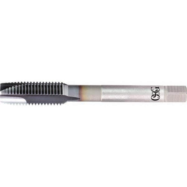 OSG - M15x2.00 Metric Class 6H 3-Flute V Finish VC-10 Spiral Point Tap - Exact Industrial Supply