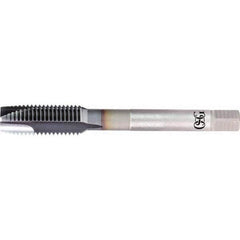 OSG - Spiral Point Taps Thread Size (mm): M18x1.25 Number of Flutes: 4 - Benchmark Tooling