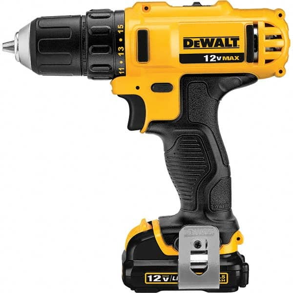 DeWALT - Cordless Drills Battery Voltage: 12 Battery Chemistry: Lithium-Ion - Benchmark Tooling