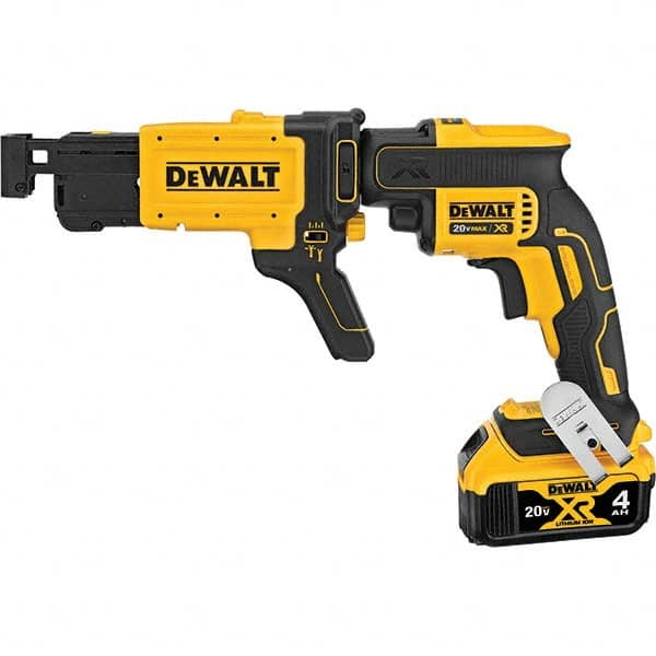 DeWALT - Cordless Screwdrivers Voltage: 20.0 Handle Type: Pistol Grip - Benchmark Tooling