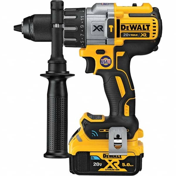 DeWALT - Hammer Drills & Rotary Hammers Type: Hammer Drill Type of Power: Cordless - Benchmark Tooling