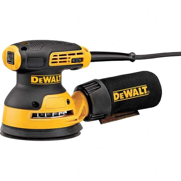 DeWALT - Electric Orbital Sanders Sander Type: Random Orbital Random Orbit: Yes - Benchmark Tooling