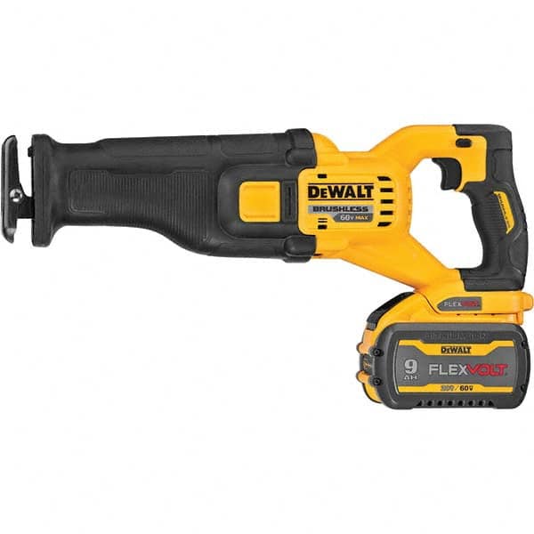 DeWALT - Cordless Reciprocating Saws Voltage: 60.0 Battery Chemistry: Lithium-Ion - Benchmark Tooling