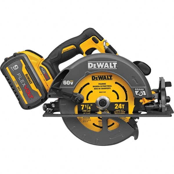 DeWALT - Cordless Circular Saws Voltage: 60 Battery Chemistry: Lithium-Ion - Benchmark Tooling