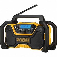 DeWALT - Job Site Radios Type: Bluetooth Speaker & Radio Height (Decimal Inch): 10.0000 - Benchmark Tooling