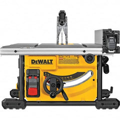 DeWALT - Table & Tile Saws Type: Table Saw Blade Diameter (Inch): 8-1/4 - Benchmark Tooling