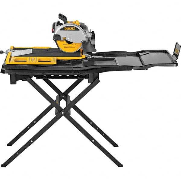 DeWALT - Table & Tile Saws Type: Tile Saw Blade Diameter (Inch): 10 - Benchmark Tooling