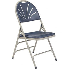 National Public Seating - Folding Chairs Pad Type: Folding Chair w/Plastic Seat & Back Material: Plastic/Steel - Benchmark Tooling