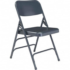 National Public Seating - Folding Chairs Pad Type: Folding Chair Material: Steel - Benchmark Tooling