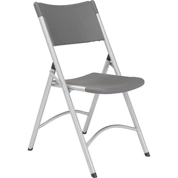 National Public Seating - Folding Chairs Pad Type: Folding Chair w/Plastic Seat & Back Material: Plastic/Steel - Benchmark Tooling