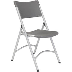 National Public Seating - Folding Chairs Pad Type: Folding Chair w/Plastic Seat & Back Material: Plastic/Steel - Benchmark Tooling