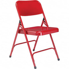 National Public Seating - Folding Chairs Pad Type: Folding Chair Material: Steel - Benchmark Tooling