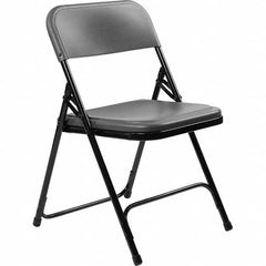 National Public Seating - Folding Chairs Pad Type: Folding Chair w/Plastic Seat & Back Material: Plastic/Steel - Benchmark Tooling