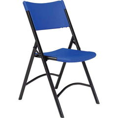 National Public Seating - Folding Chairs Pad Type: Folding Chair w/Plastic Seat & Back Material: Plastic/Steel - Benchmark Tooling