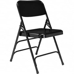 National Public Seating - Folding Chairs Pad Type: Folding Chair Material: Steel - Benchmark Tooling