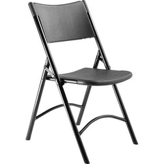 National Public Seating - Folding Chairs Pad Type: Folding Chair w/Plastic Seat & Back Material: Plastic/Steel - Benchmark Tooling