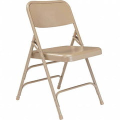 National Public Seating - Folding Chairs Pad Type: Folding Chair Material: Steel - Benchmark Tooling