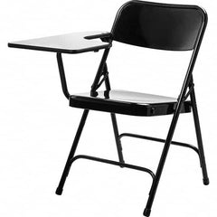 National Public Seating - Folding Chairs Pad Type: Folding Chair W/Tablet Arm Material: Steel - Benchmark Tooling