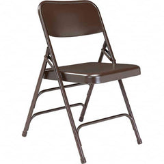 National Public Seating - Folding Chairs Pad Type: Folding Chair Material: Steel - Benchmark Tooling